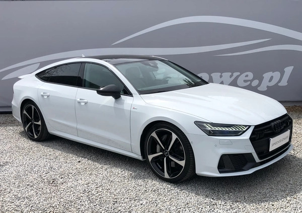 Audi A7 cena 249999 przebieg: 18600, rok produkcji 2020 z Frampol małe 407